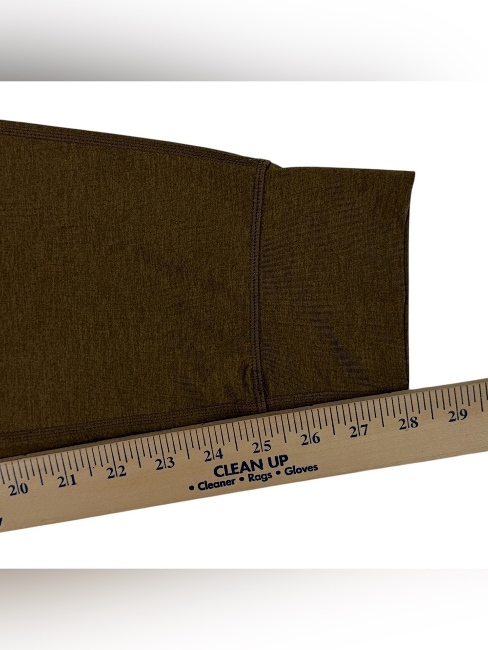 Vuori Sunday Performance Jogger Men Large Brown Athletic Tapered Sweat Pant V416 - Picture 7 of 9